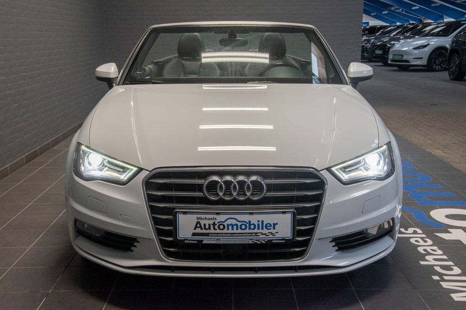 Audi A3 1,4 TFSi 150 Ambition Cabriolet S-tr. 2d