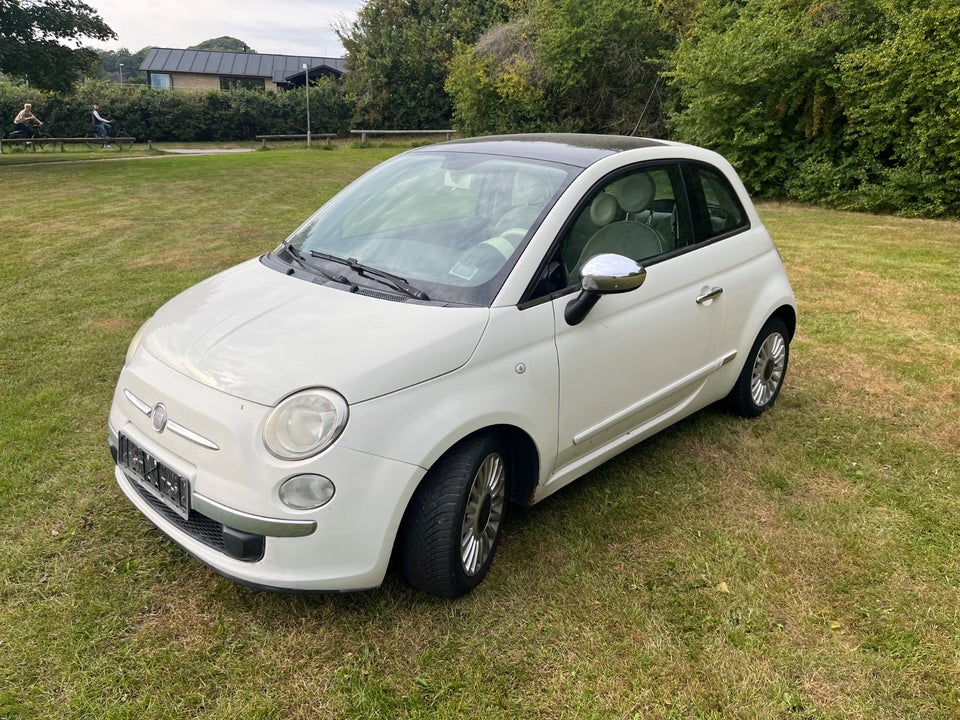 Fiat 500 1,2 Lounge 3d