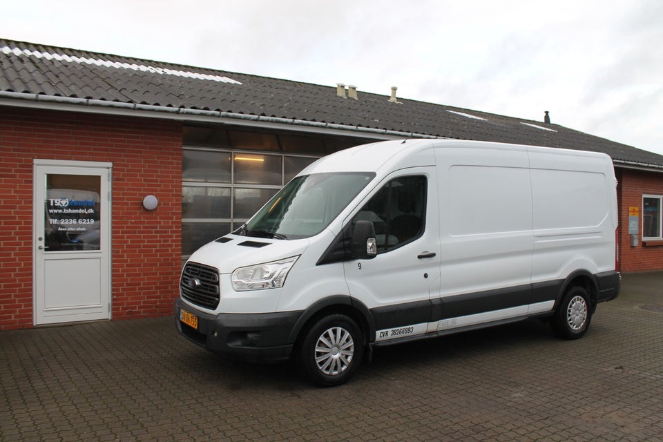 Ford Transit 350 L2 Van 2,2 TDCi 125 Ambiente H2 FWD