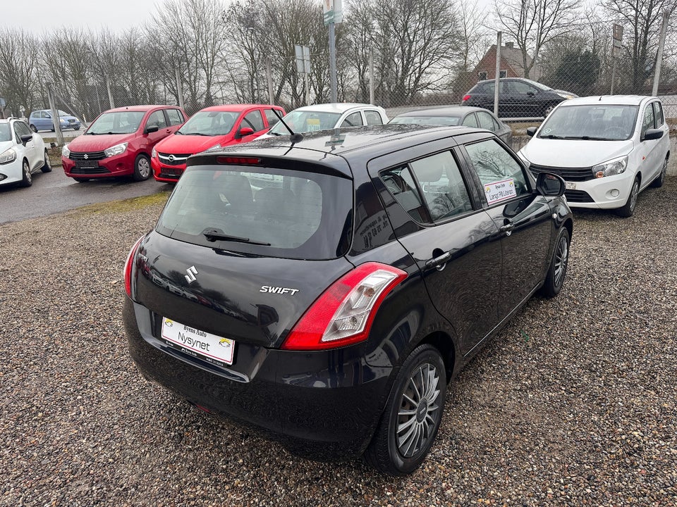 Suzuki Swift 1,2 Dualjet Comfort 5d