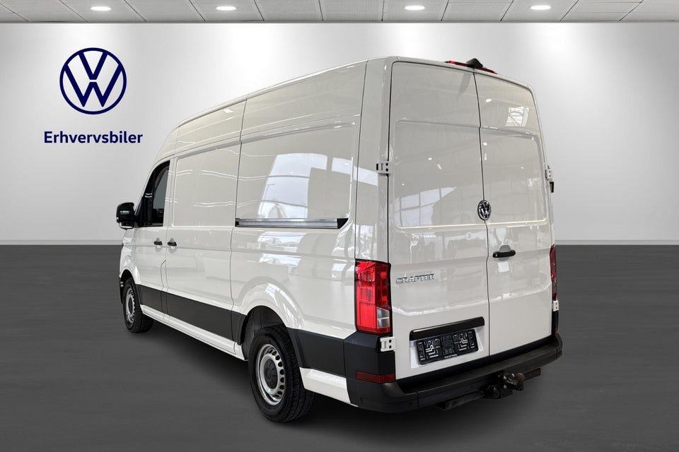 VW Crafter 35 2,0 TDi 140 Kassevogn L3H3 aut.