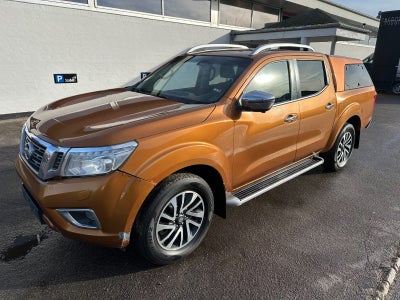 Nissan Navara 2,3 dCi 190 Db.Kab N-Connecta aut. 4d