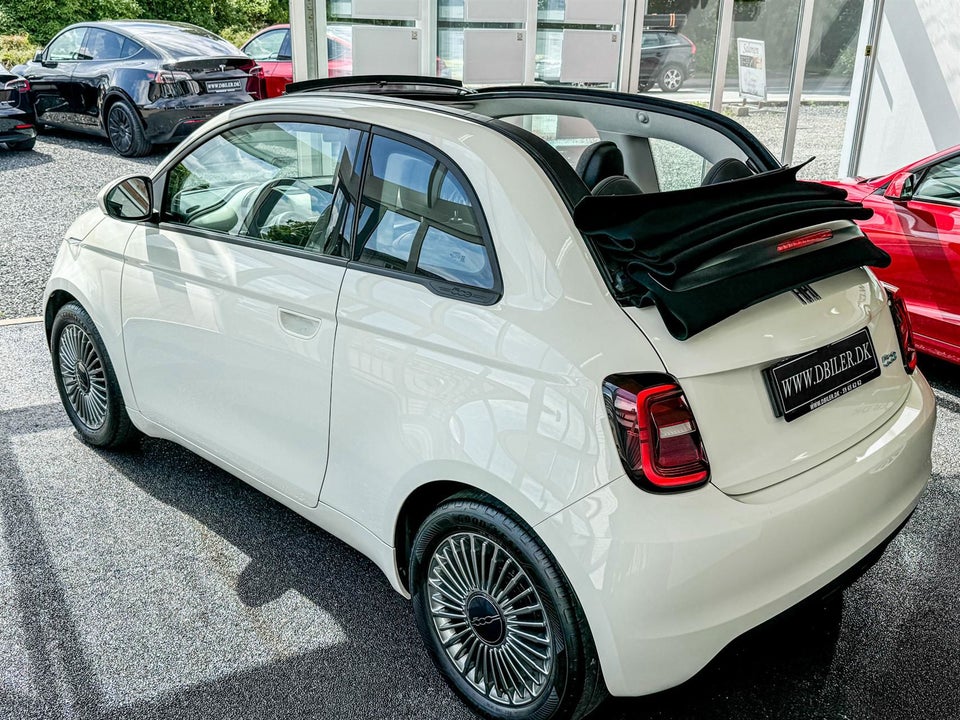 Fiat 500e Icon Pack Cabrio 2d