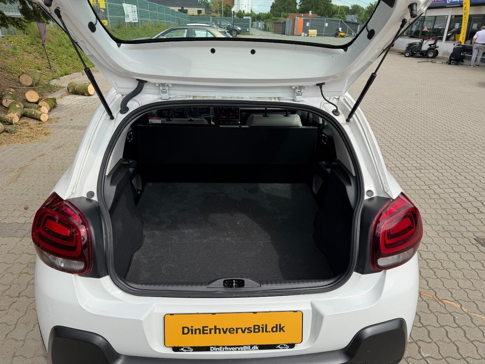Citroën C3 1,2 PureTech 83 Impress Van 5d