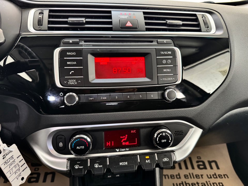 Kia Rio 1,2 CVVT Attraction 5d