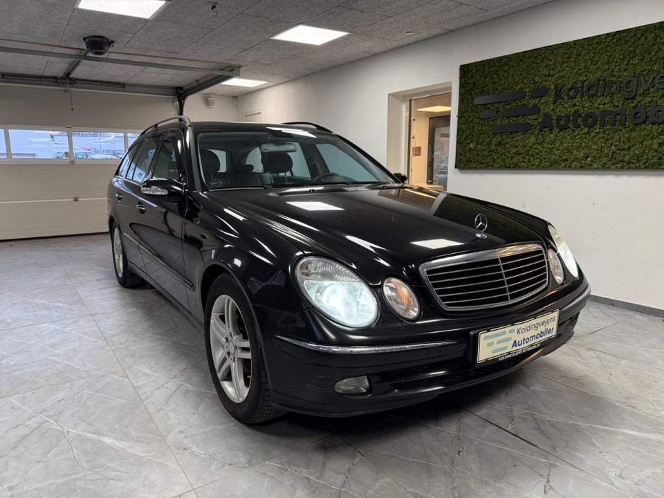 Mercedes E280 3,2 CDi Avantgarde stc. aut. 5d