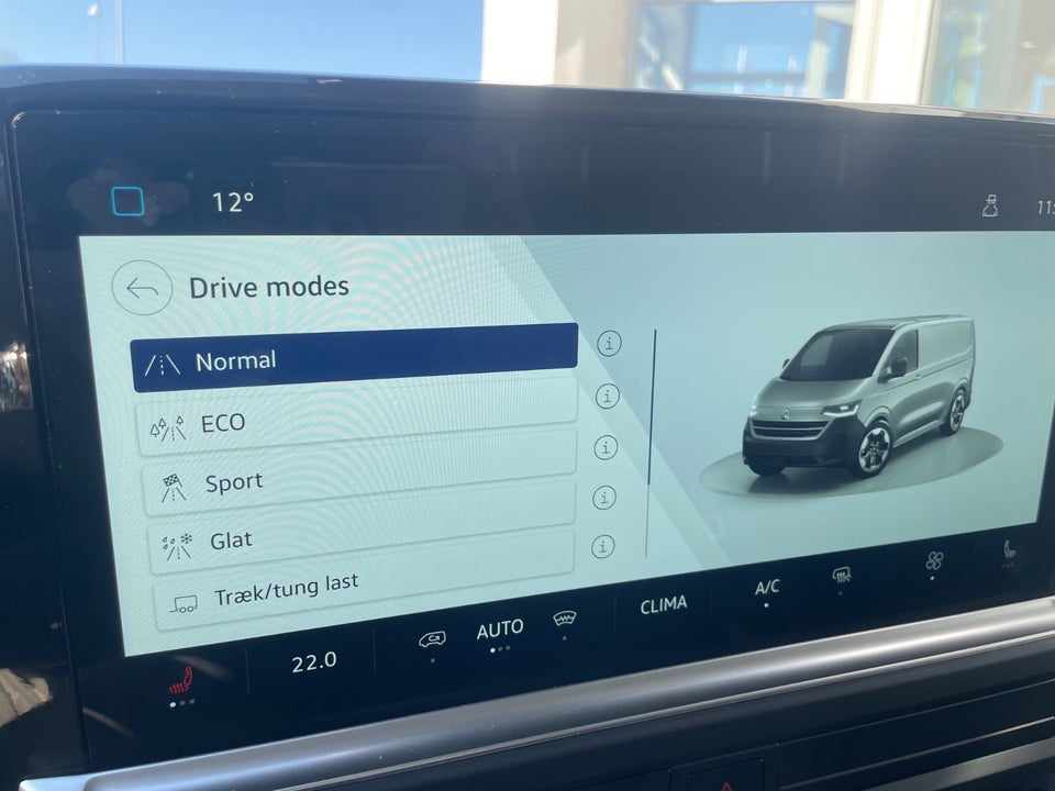 VW e-Transporter 64 Comfort Kassevogn LWB