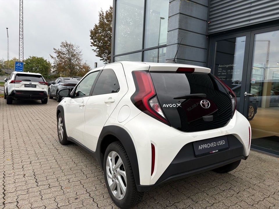Toyota Aygo X 1,0 Active 5d