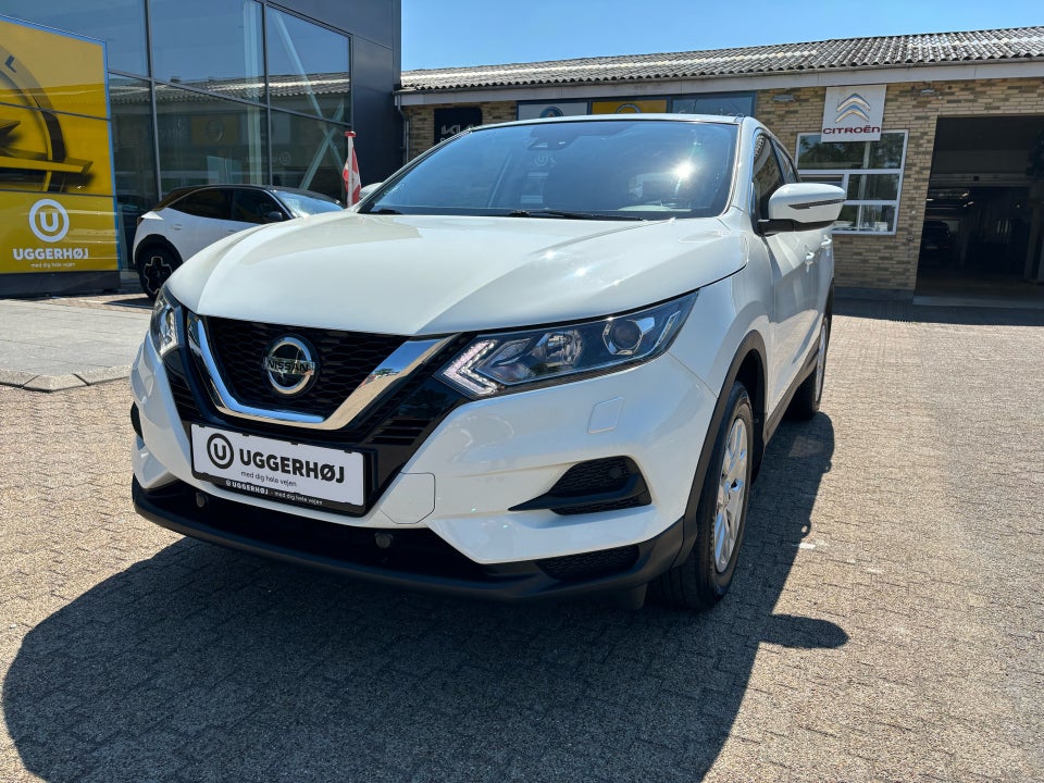 Nissan Qashqai 1,3 Dig-T 140 Visia 5d