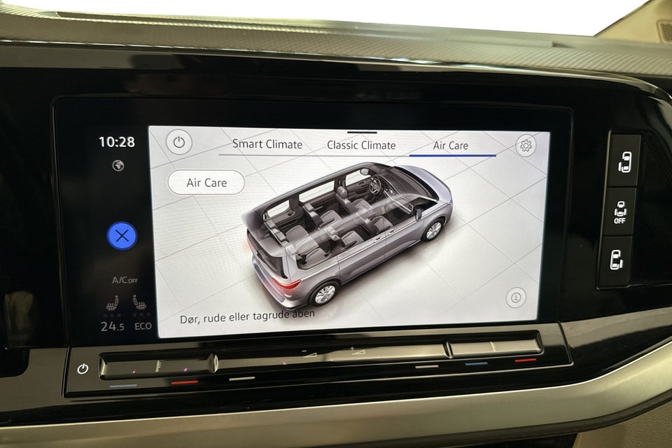 VW Multivan 1,4 eHybrid DSG kort