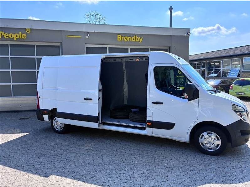 Nissan NV400 2,3 dCi 150 L3H2 Kassevogn