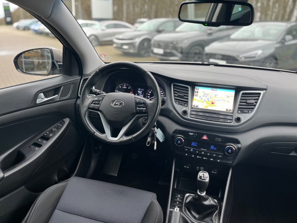 Hyundai Tucson 1,7 CRDi 115 Trend 5d