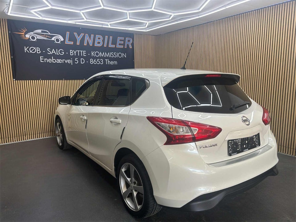 Nissan Pulsar 1,5 dCi 110 Tekna 5d