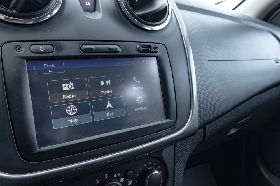 Dacia Sandero Stepway 1,5 dCi 90 Prestige 5d