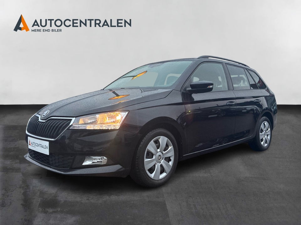 Skoda Fabia 1,0 TSi 95 Life Combi DSG 5d