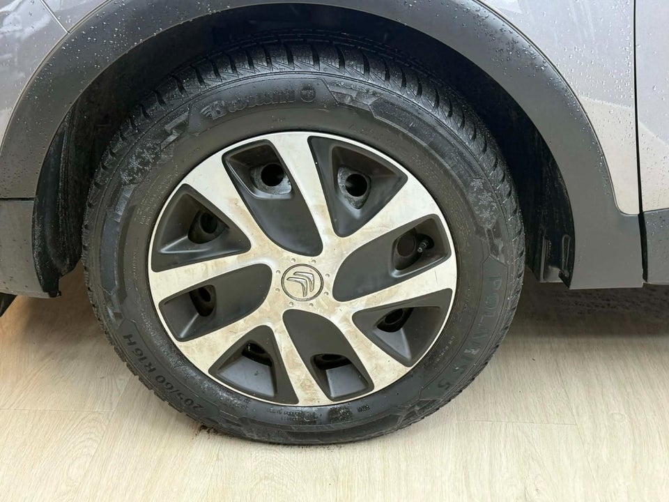 Renault Captur 1,5 dCi 90 Expression 5d