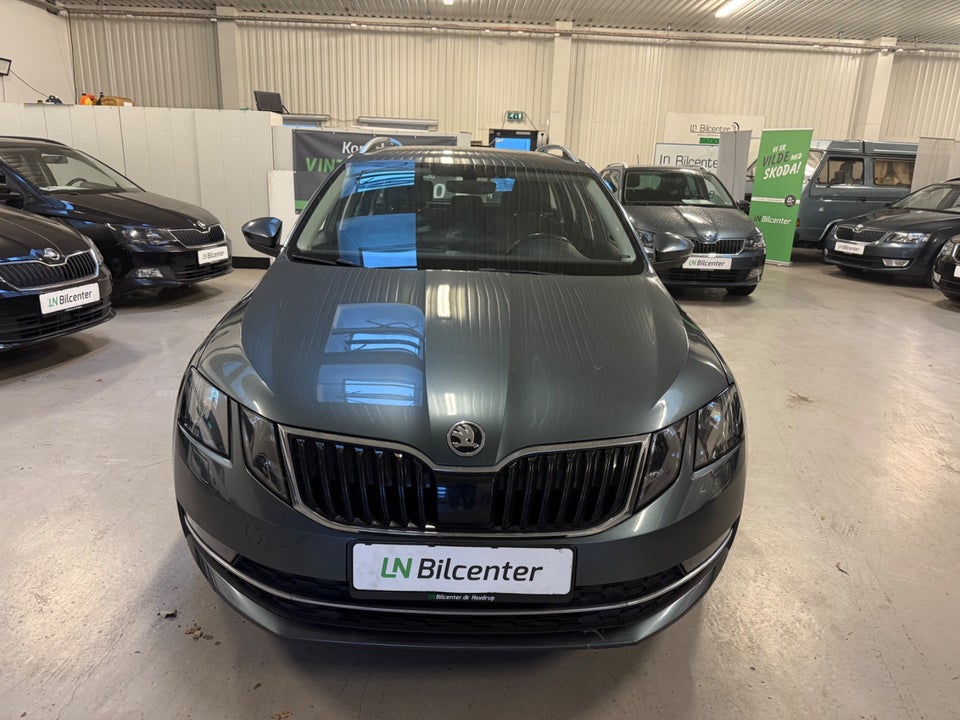 Skoda Octavia 1,0 TSi 115 Style Combi DSG 5d