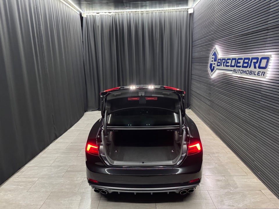 Audi S5 3,0 TFSi Coupé quattro Tiptr. 2d