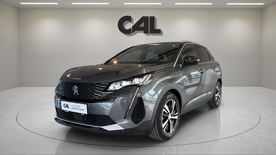 Peugeot 3008 1,6 Hybrid GT EAT8 5d