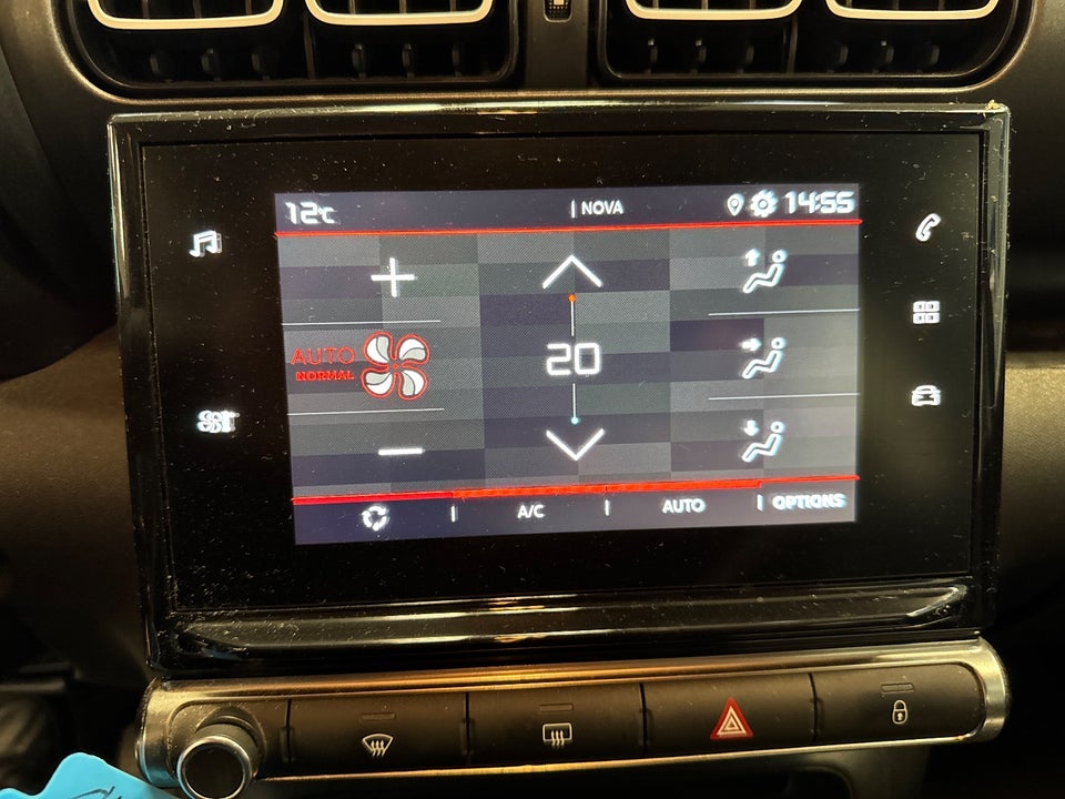 Citroën C3 Aircross 1,2 PureTech 110 Platinum 5d