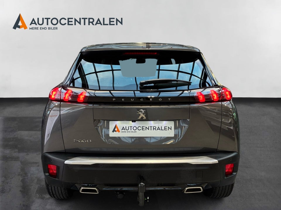 Peugeot 2008 1,2 PureTech 130 Selection EAT8 5d