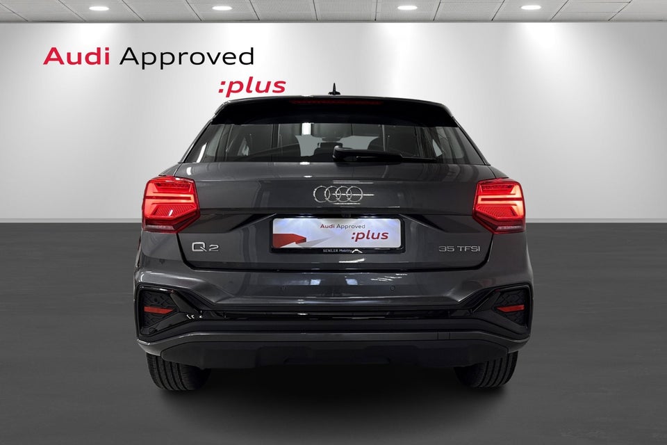Audi Q2 35 TFSi S-line S-tr. 5d