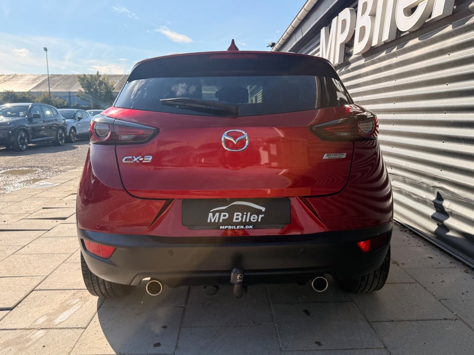 Mazda CX-3 2,0 SkyActiv-G 121 Optimum aut. 5d