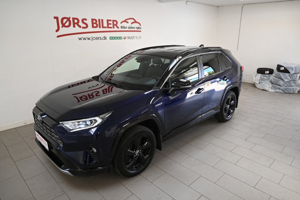 Toyota RAV4 2,5 Hybrid H3 Style MDS 5d