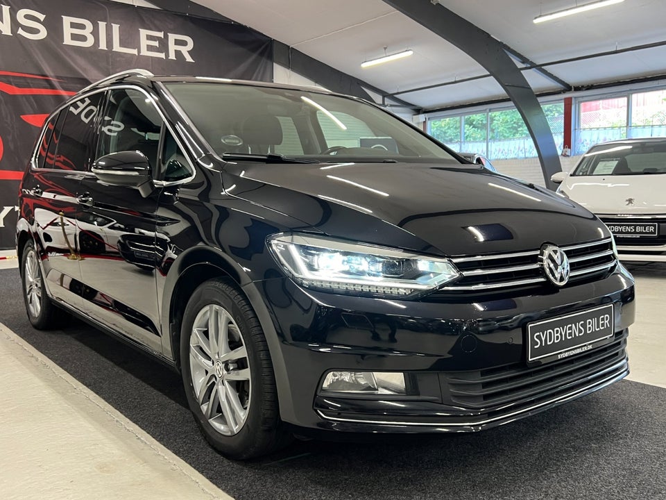 VW Touran 2,0 TDi 150 Highline DSG 7prs 5d