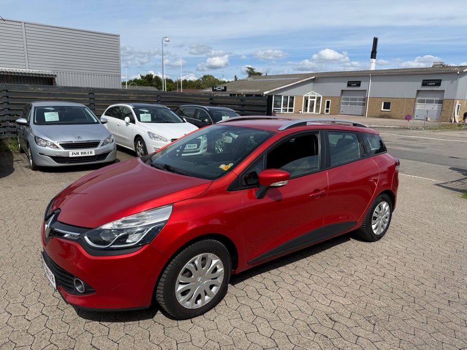 Renault Clio IV 0,9 TCe 90 Dynamique Sport Tourer 5d