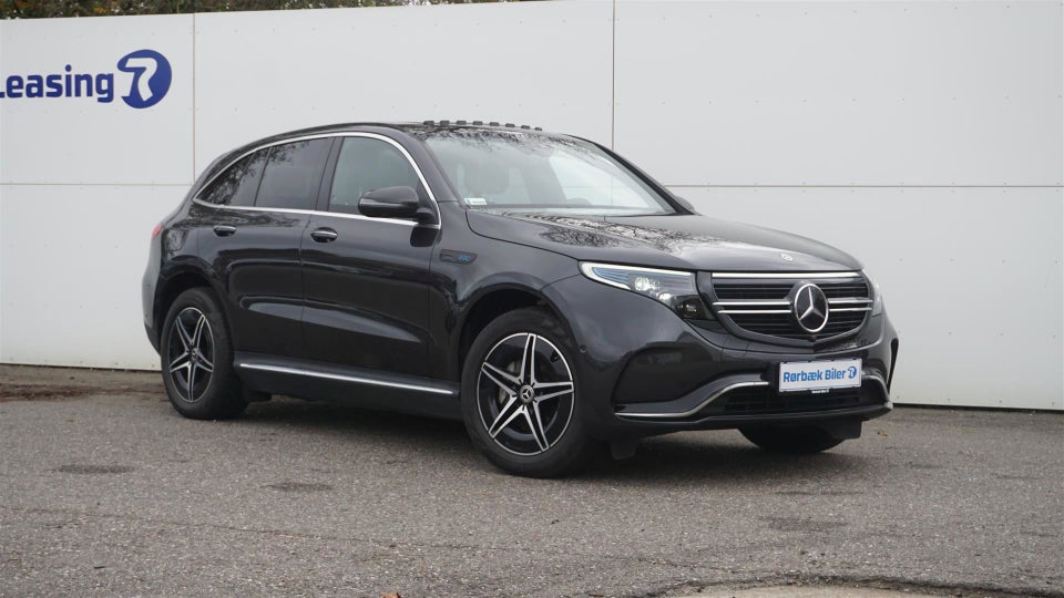 Mercedes EQC400 AMG Line 4Matic 5d