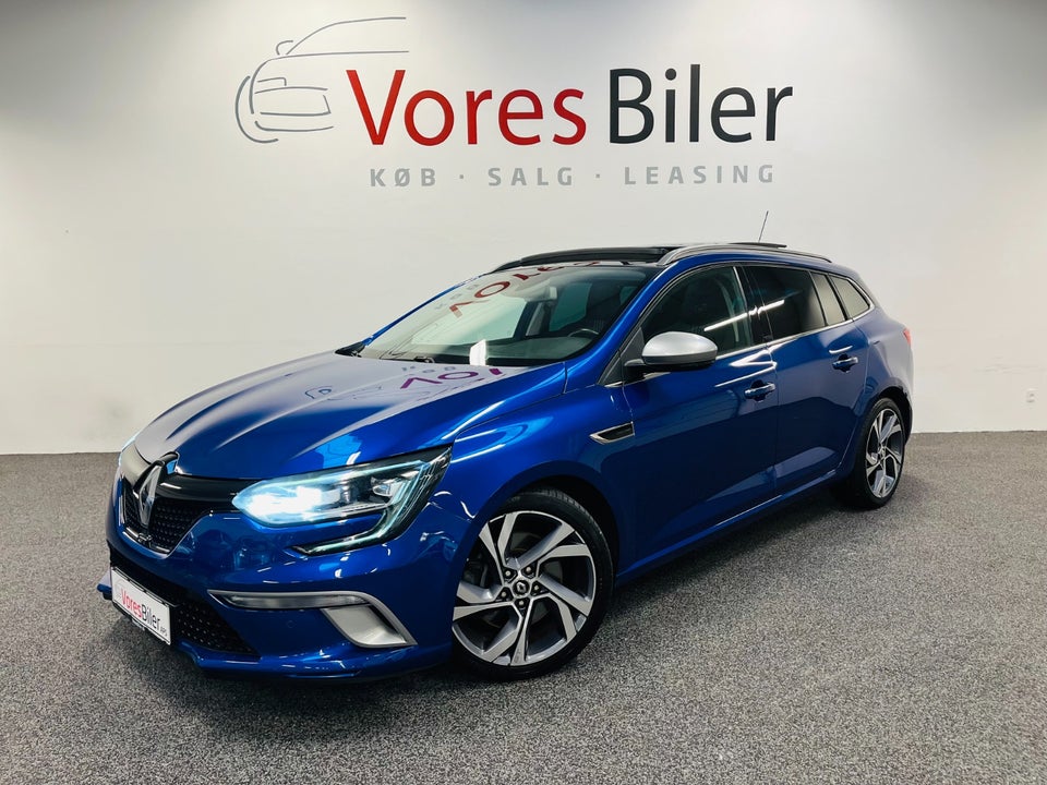 Renault Megane IV 1,6 TCe 205 GT Sport Tourer EDC 5d