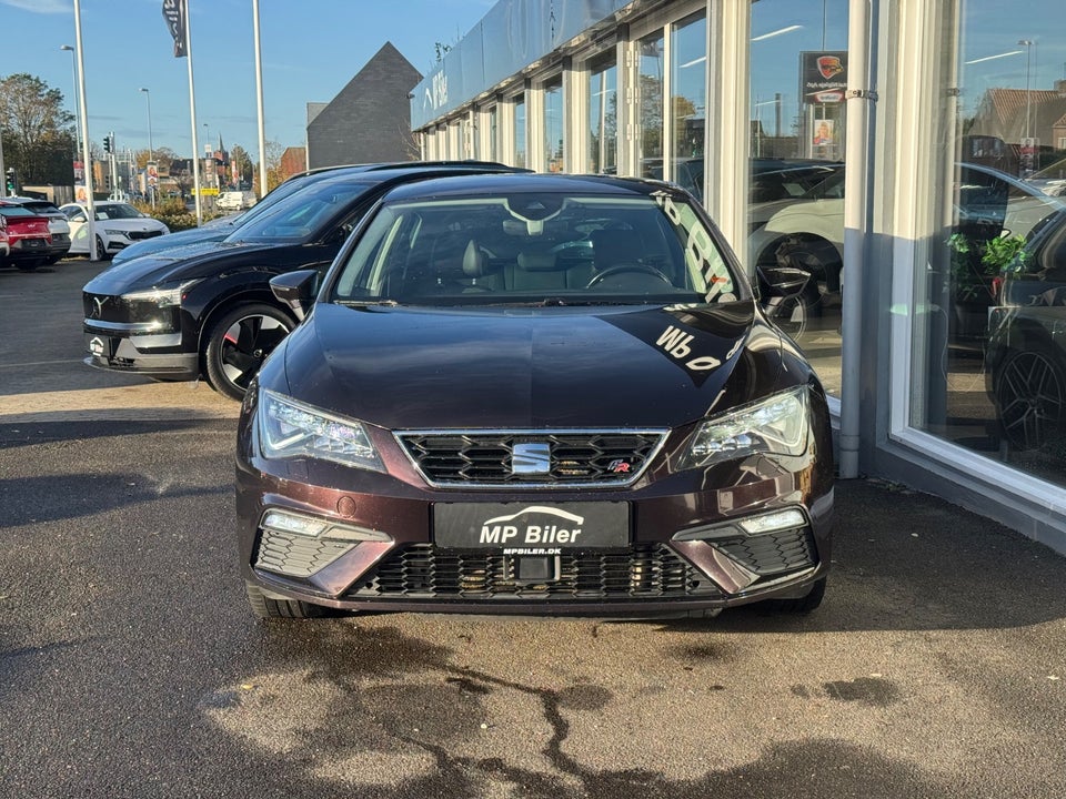 Seat Leon 2,0 TSi 190 FR DSG 5d