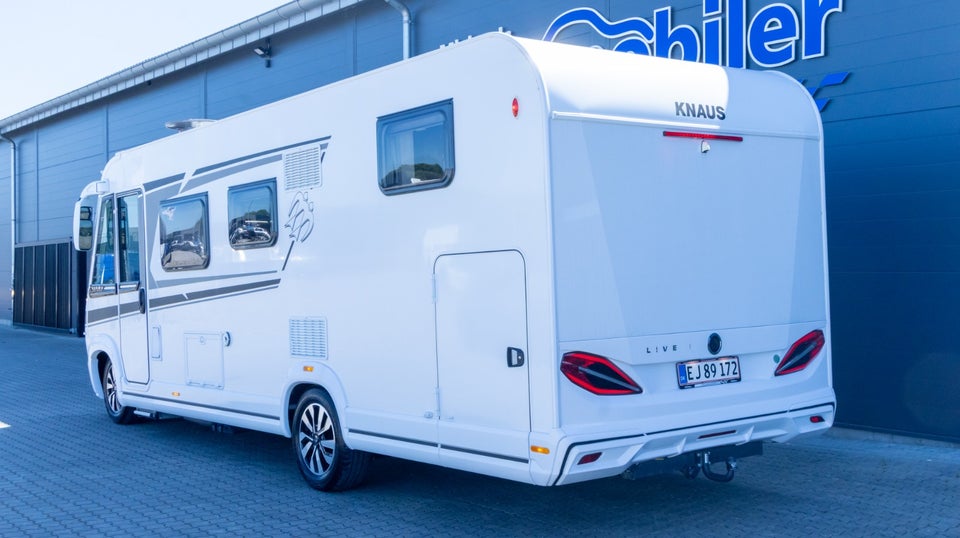 Fiat Knaus 2,2 Live I 700 MEG aut. 3d