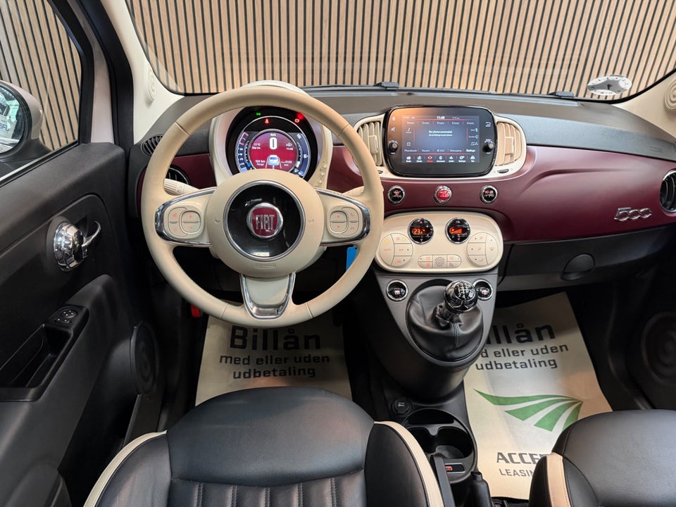 Fiat 500 1,2 Super Star 3d
