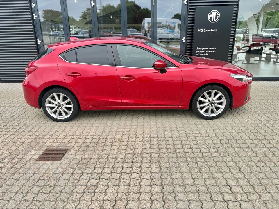 Mazda 3 2,0 SkyActiv-G 120 Optimum 5d