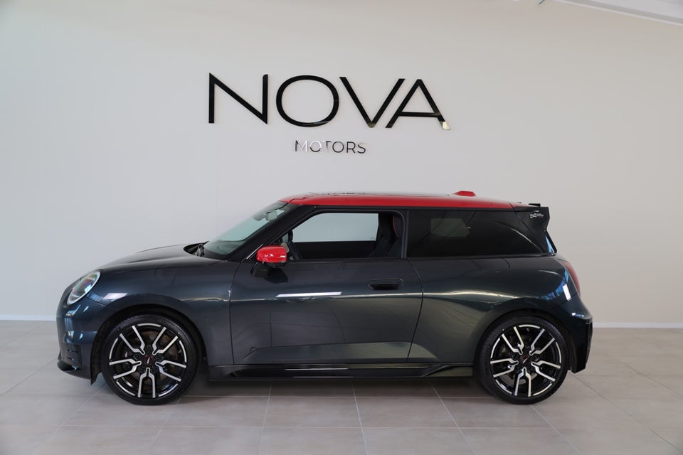 MINI Cooper SE JCW Trim XL 3d