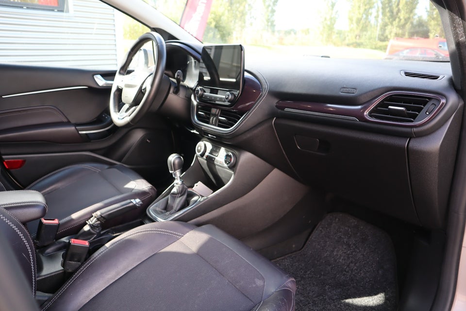 Ford Fiesta 1,0 EcoBoost Vignale 5d