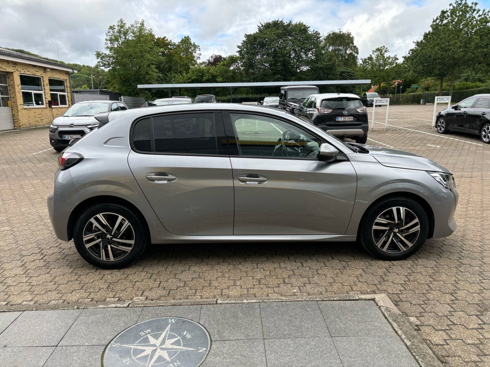 Peugeot 208 1,5 BlueHDi 100 Allure+ 5d