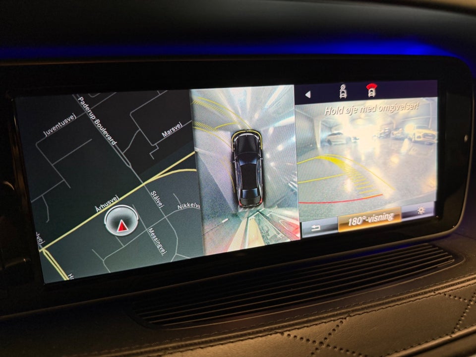 Mercedes S350 d 3,0 aut. lang 4d 2016 — billede 17 af 18