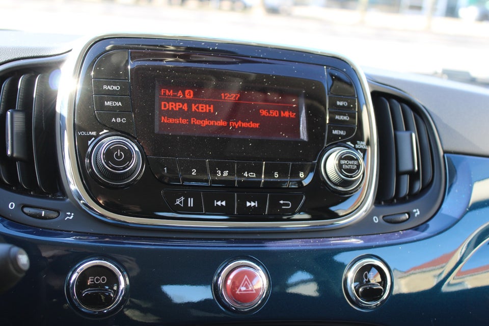 Fiat 500 0,9 TwinAir 80 Popstar 3d