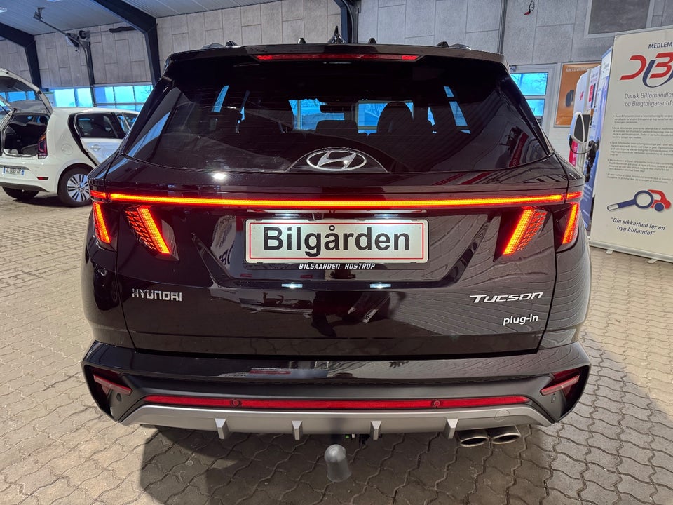 Hyundai Tucson 1,6 PHEV N-Line aut. 4WD 5d