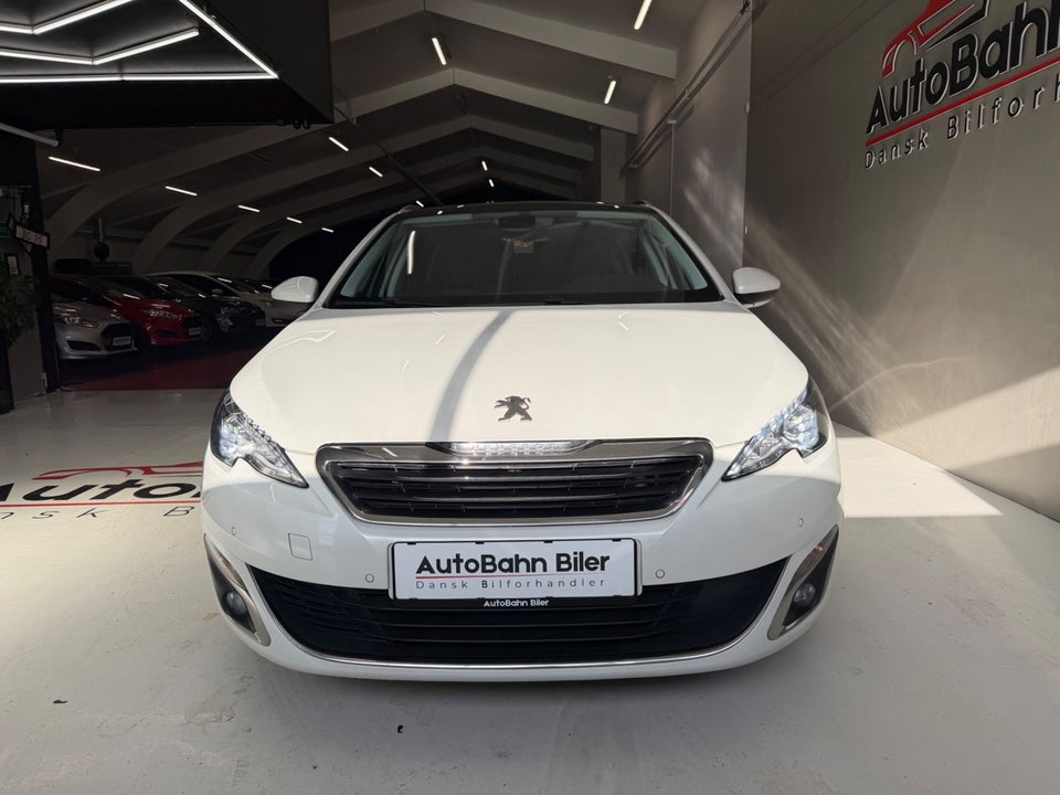 Peugeot 308 1,6 BlueHDi 120 Envy Sky SW 5d