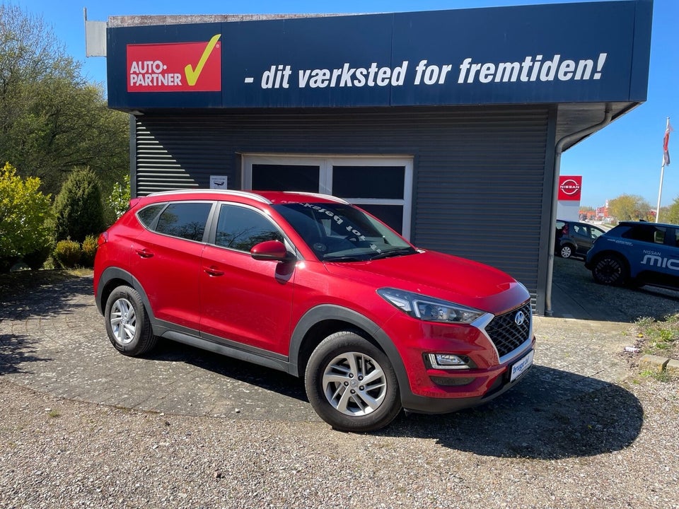 Hyundai Tucson 1,6 CRDi 115 Life+ 5d