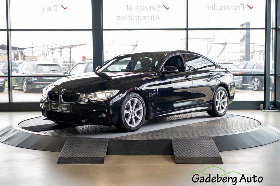 BMW 420d 2,0 Gran Coupé M-Sport aut. 5d