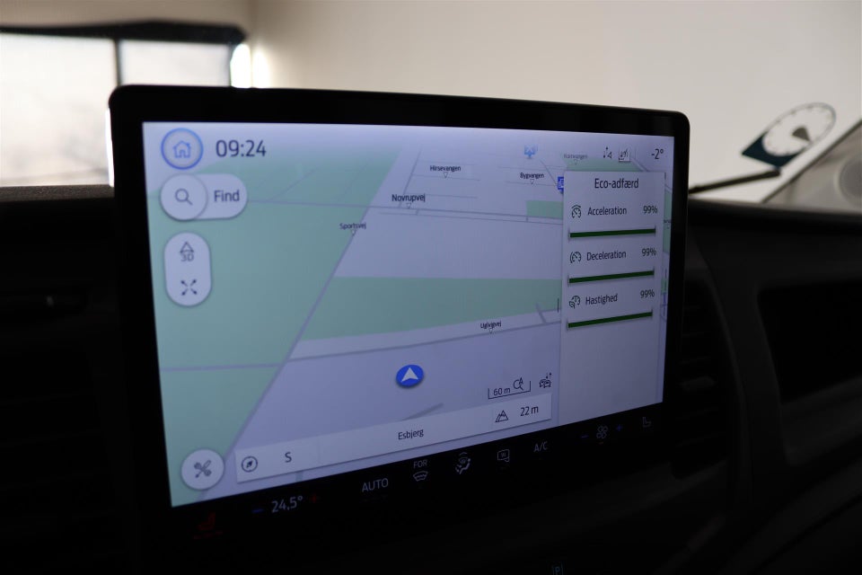 Ford E-Transit 350 L3 Van 68 Trend H2 RWD