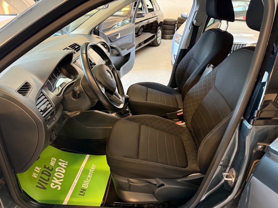 Skoda Fabia 1,2 TSi 110 Style Combi 5d