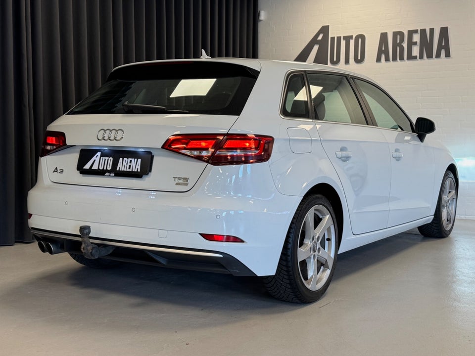 Audi A3 1,4 TFSi 150 Sport Sportback S-tr. 5d