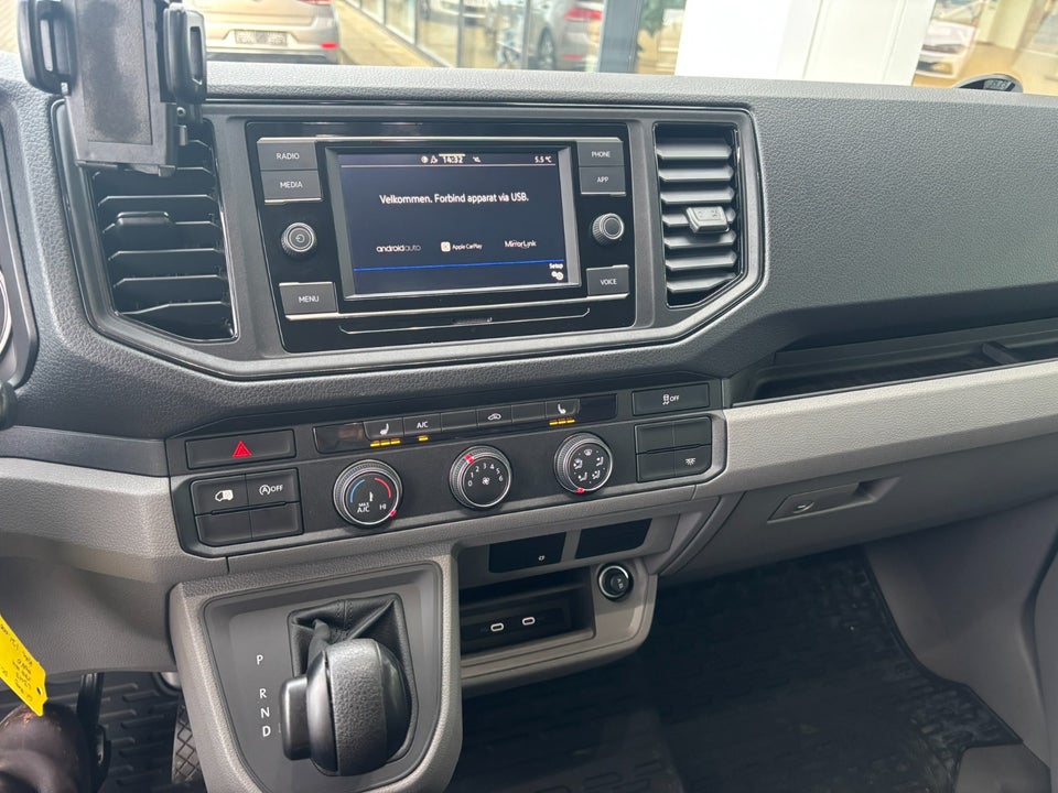 MAN TGE 2,0 3.180 Kassevogn L3H3 aut. FWD