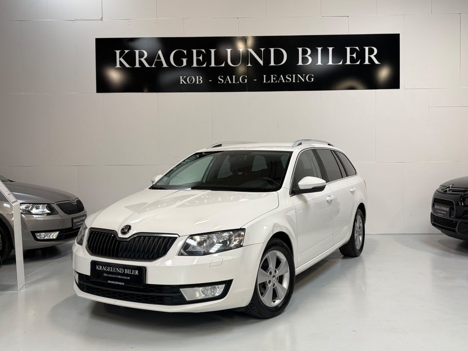Brugt Skoda Skoda Octavia 1,6 TDi 110 Active Combi 5d til salg hos Kragelund Biler